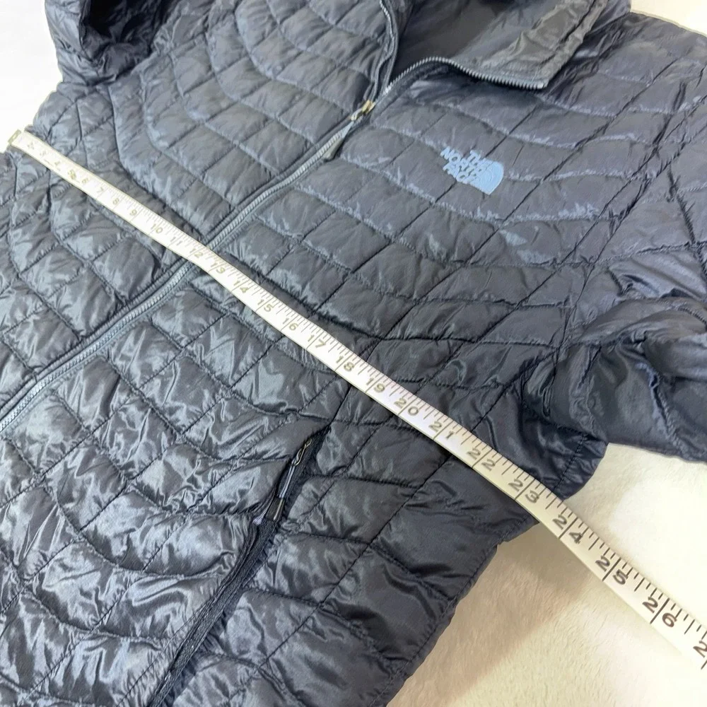 The North Face ThermoBall Eco Jacket Insulated Quilted Mens Large Blue Outdoor